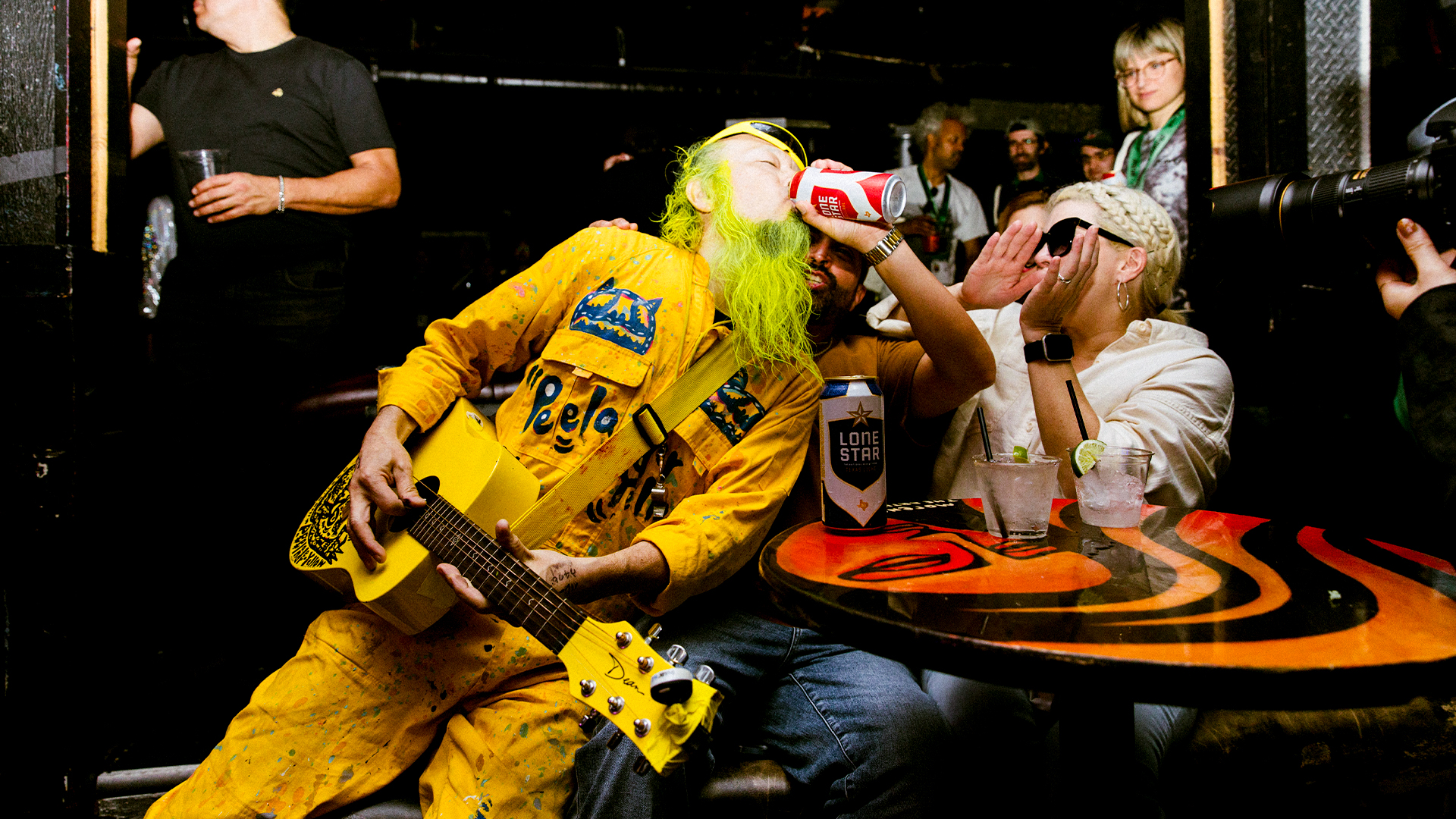 Peelander Yellow Presented by Tokyo Calling – SXSW 2024 – Photo by Natalie Guillot Peelander Yellow Presented by Tokyo Calling – SXSW 2024 – Photo by Natalie Guillot