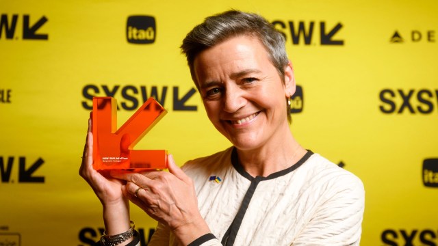 SXSW 2024 Hall of Fame Inductee, Margrethe Vestager – Photo by Anthony Moreno SXSW 2024 Hall of Fame Inductee, Margrethe Vestager – Photo by Anthony Moreno