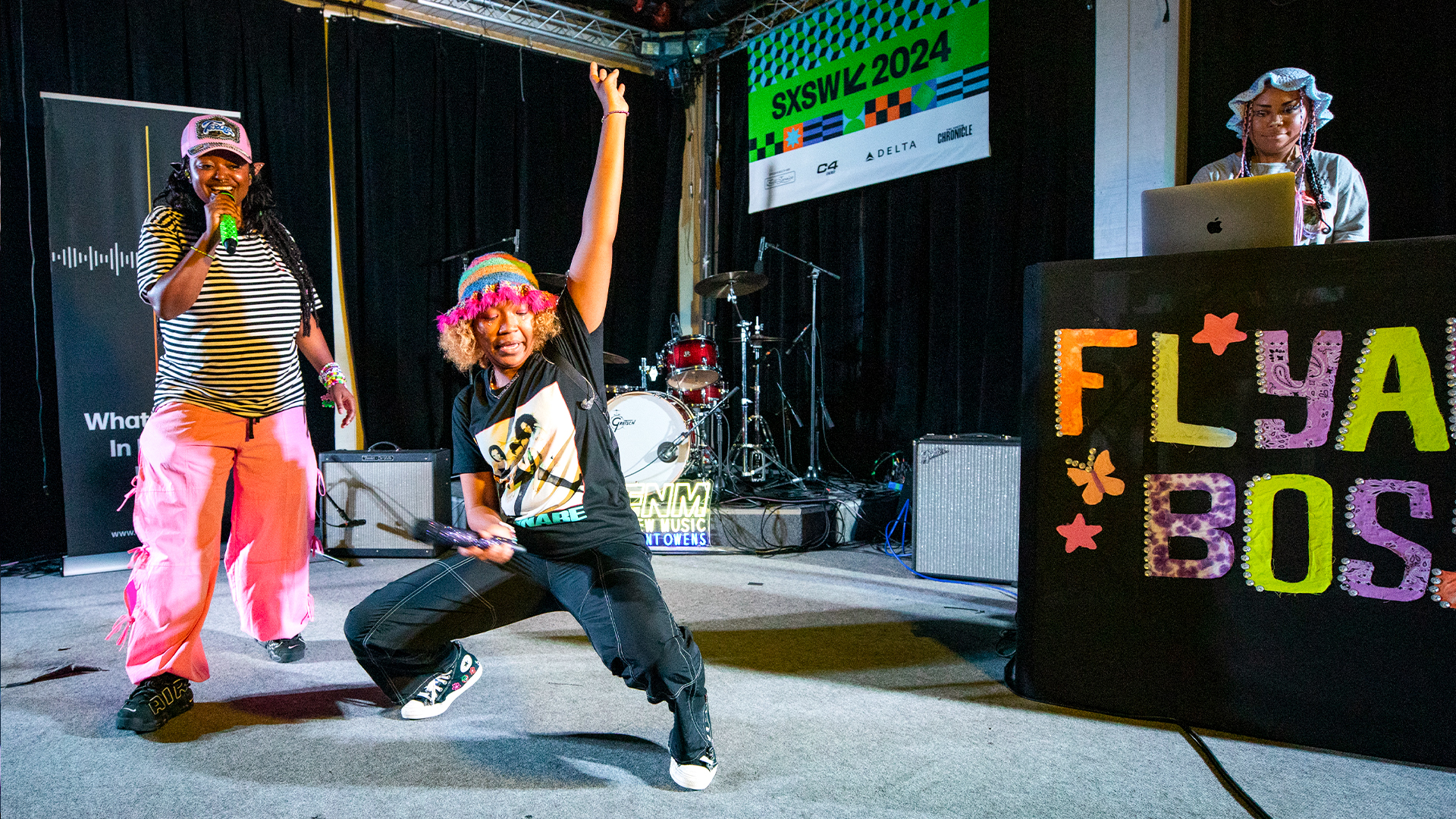 Flyana Boss – SXSW 2024 – Photo by Justin Zamudio