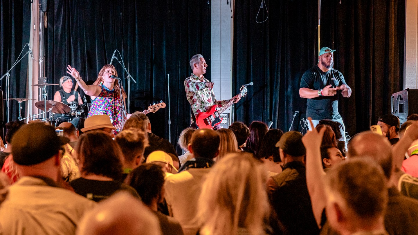 Parker Woodland – SXSW 2024 – Photo by Jaymie Harris