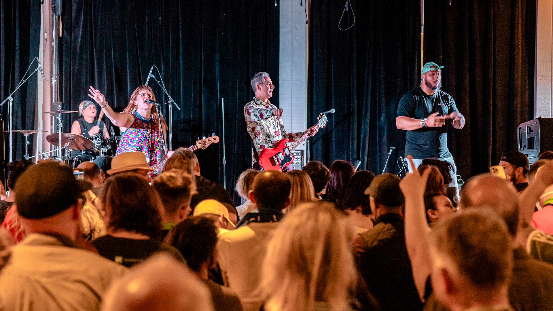 Parker Woodland – SXSW 2024 – Photo by Jaymie Harris Parker Woodland – SXSW 2024 – Photo by Jaymie Harris