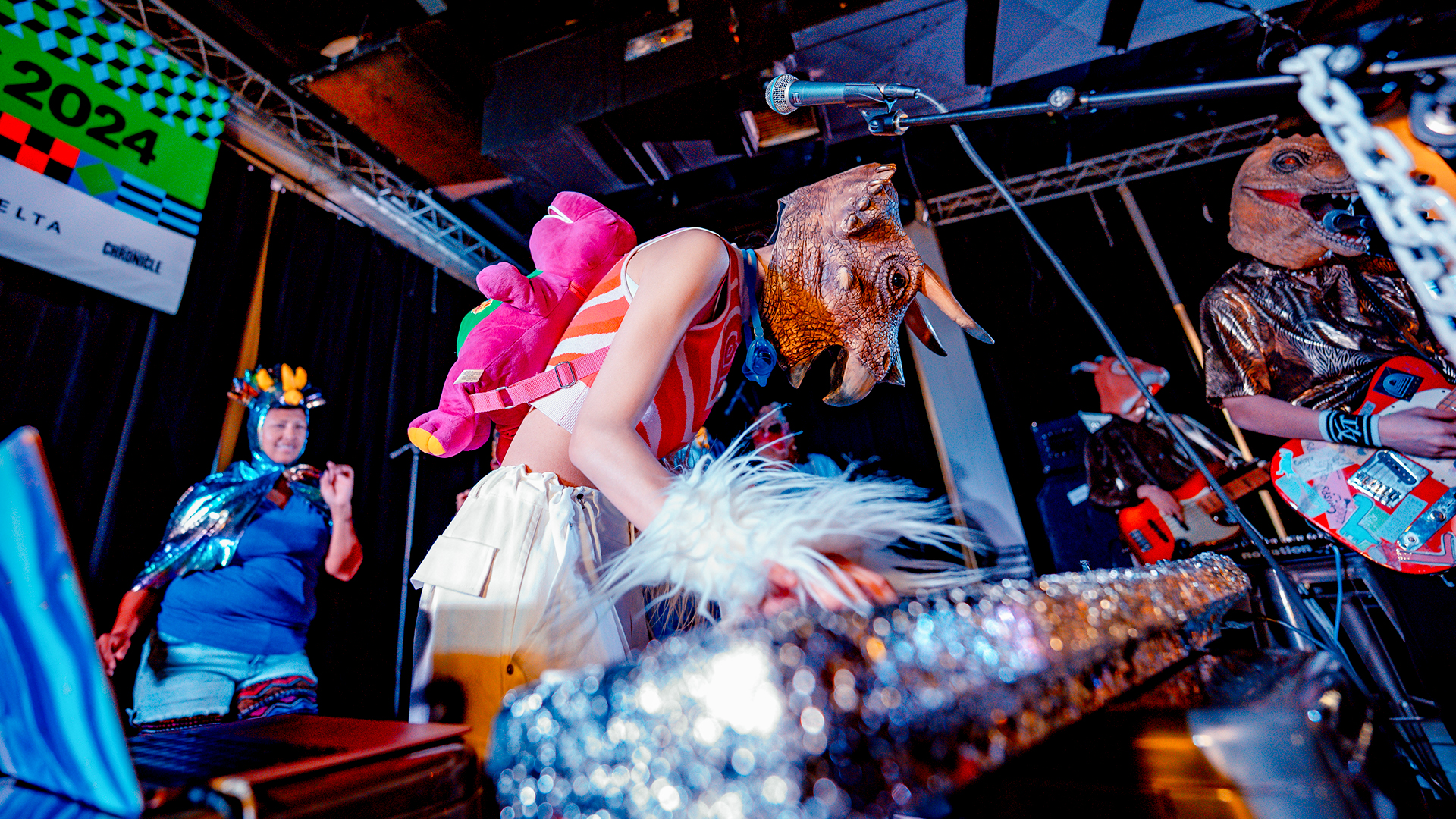 The Dinosaur's Skin – SXSW 2024 – Photo by Chia Hsien Hu The Dinosaur's Skin – SXSW 2024 – Photo by Chia Hsien Hu