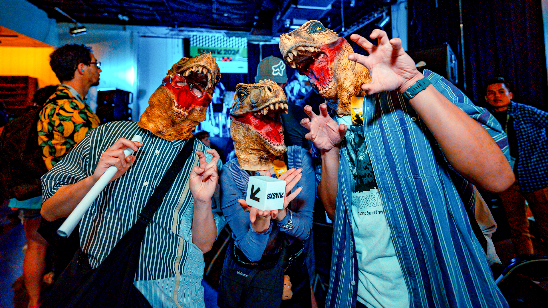 The Dinosaur's Skin – SXSW 2024 – Photo by Chia Hsien Hu The Dinosaur's Skin – SXSW 2024 – Photo by Chia Hsien Hu