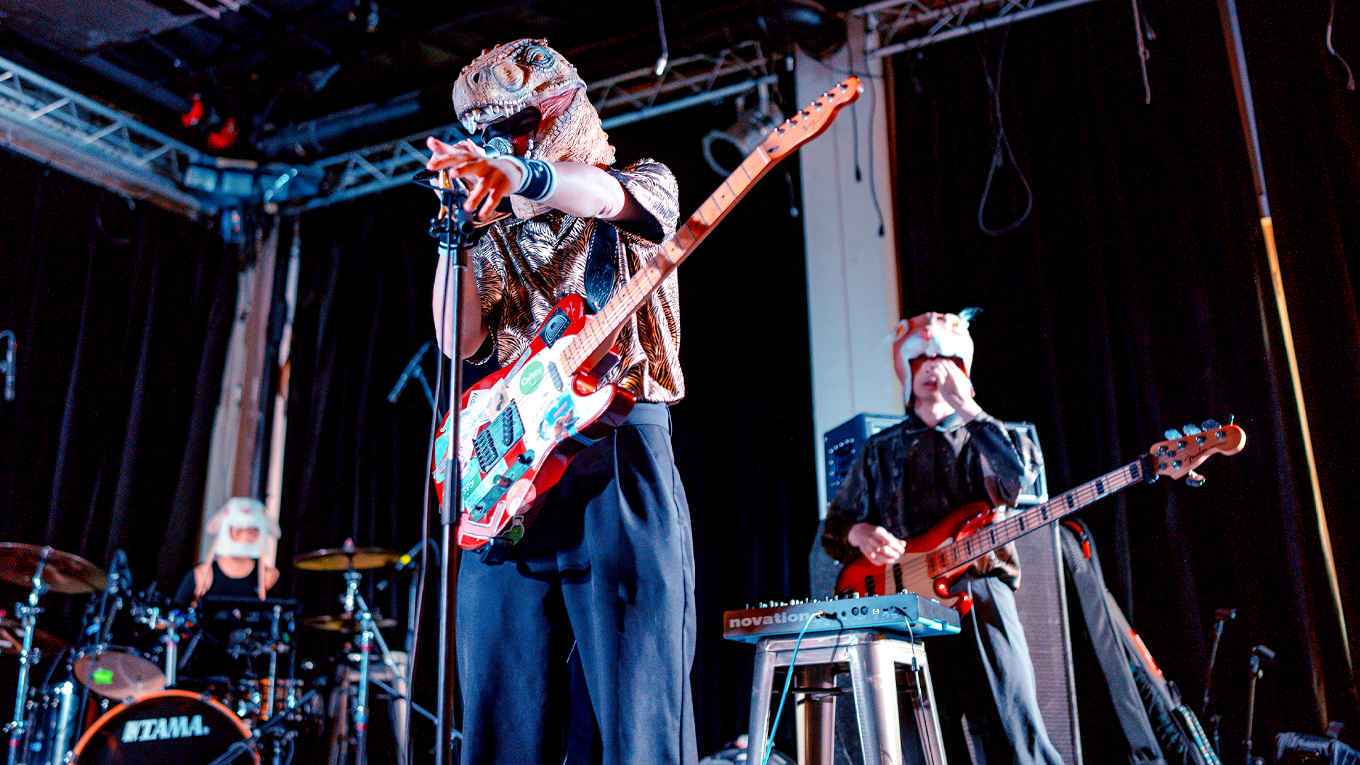 The Dinosaur's Skin – SXSW 2024 – Photo by Chia Hsien Hu The Dinosaur's Skin – SXSW 2024 – Photo by Chia Hsien Hu