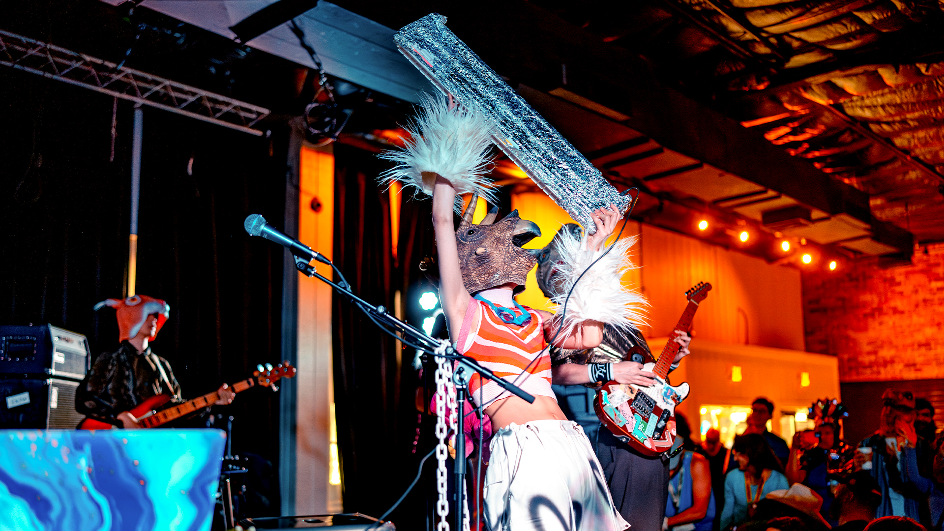 The Dinosaur's Skin – SXSW 2024 – Photo by Chia Hsien Hu The Dinosaur's Skin – SXSW 2024 – Photo by Chia Hsien Hu