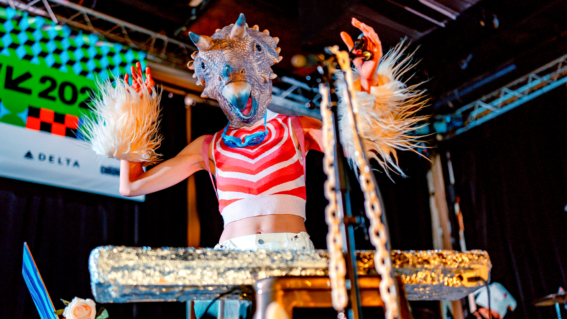 The Dinosaur's Skin – SXSW 2024 – Photo by Chia Hsien Hu The Dinosaur's Skin – SXSW 2024 – Photo by Chia Hsien Hu