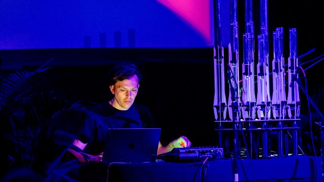 Moritz Simon Geist – SXSW 2024 – Photo by Renee Dominguez