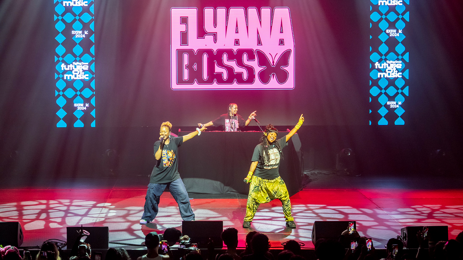 Flyana Boss – SXSW 2024 – Photo by Stephen Olker