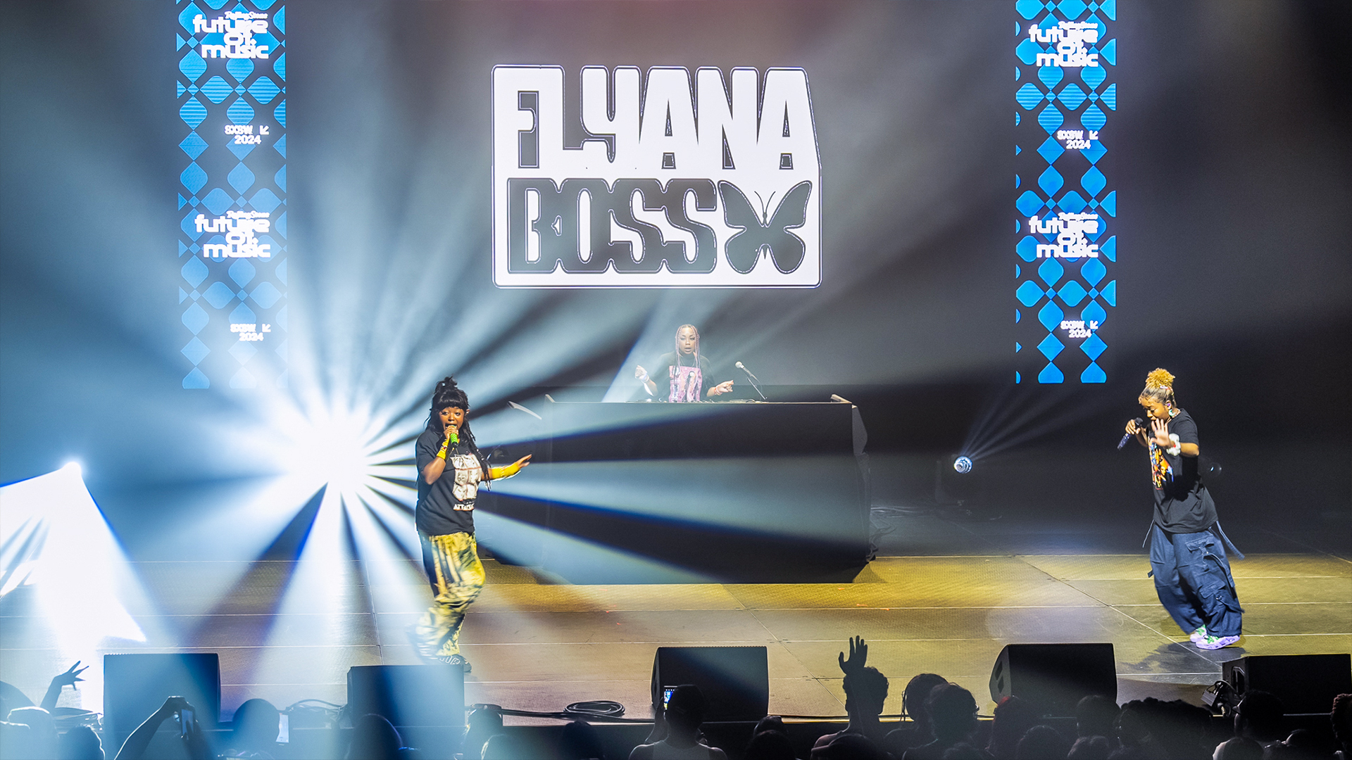 Flyana Boss – SXSW 2024 – Photo by Stephen Olker Flyana Boss – SXSW 2024 – Photo by Stephen Olker