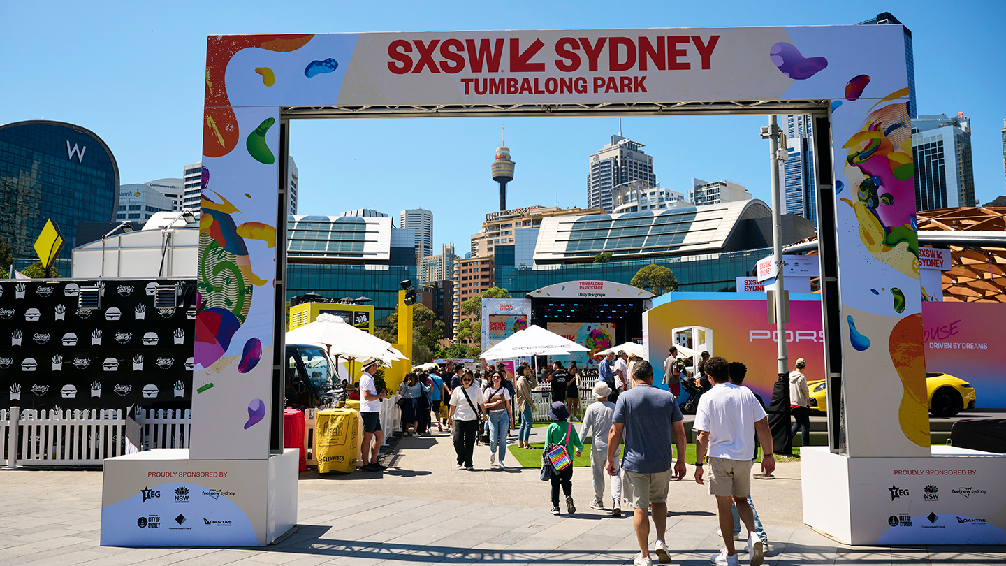 SXSW Sydney 2023 – Photo by Jaimi Joy