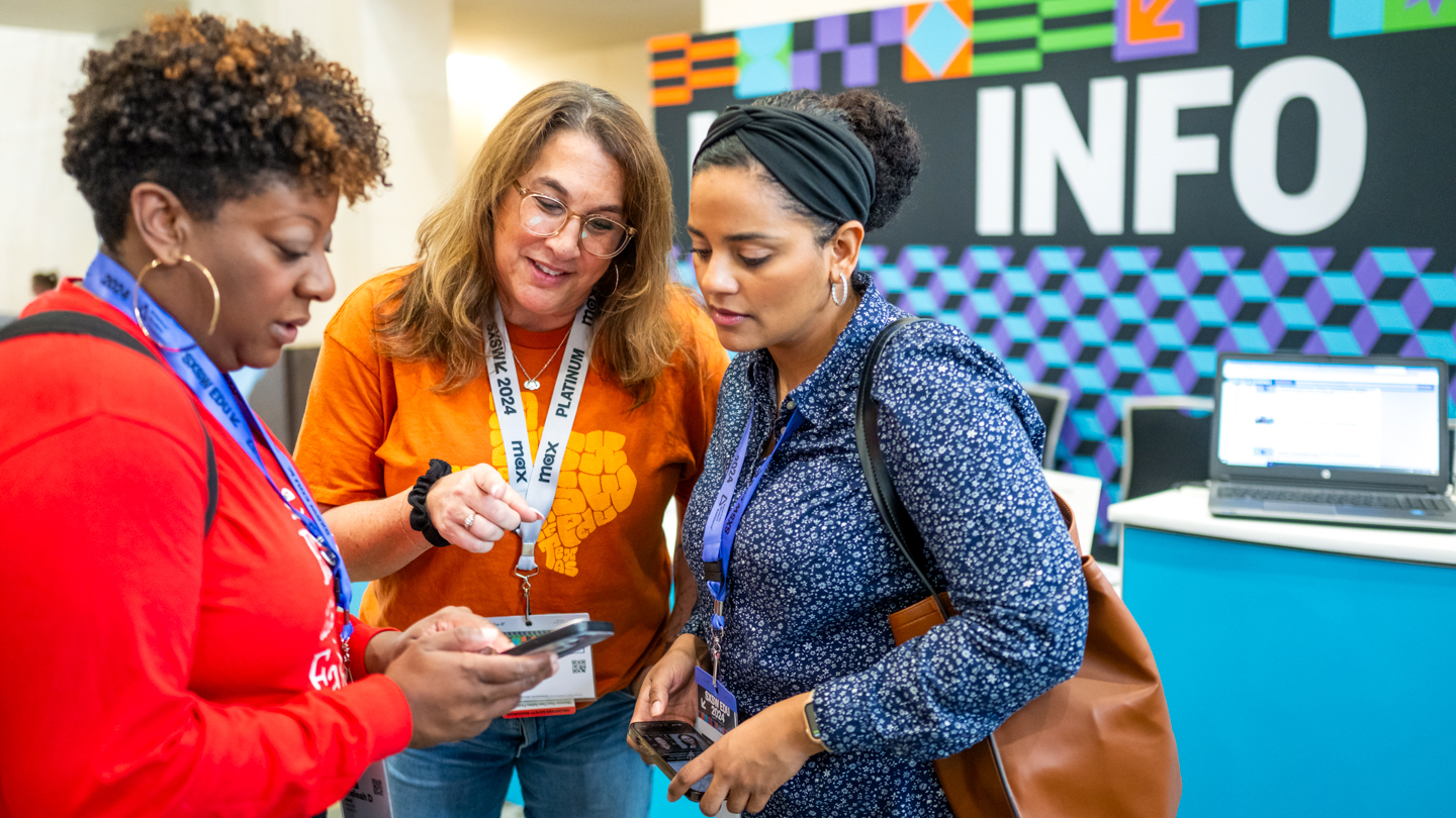 SXSW 2024 Volunteer and Attendees – Photo by Tico Mendoza
