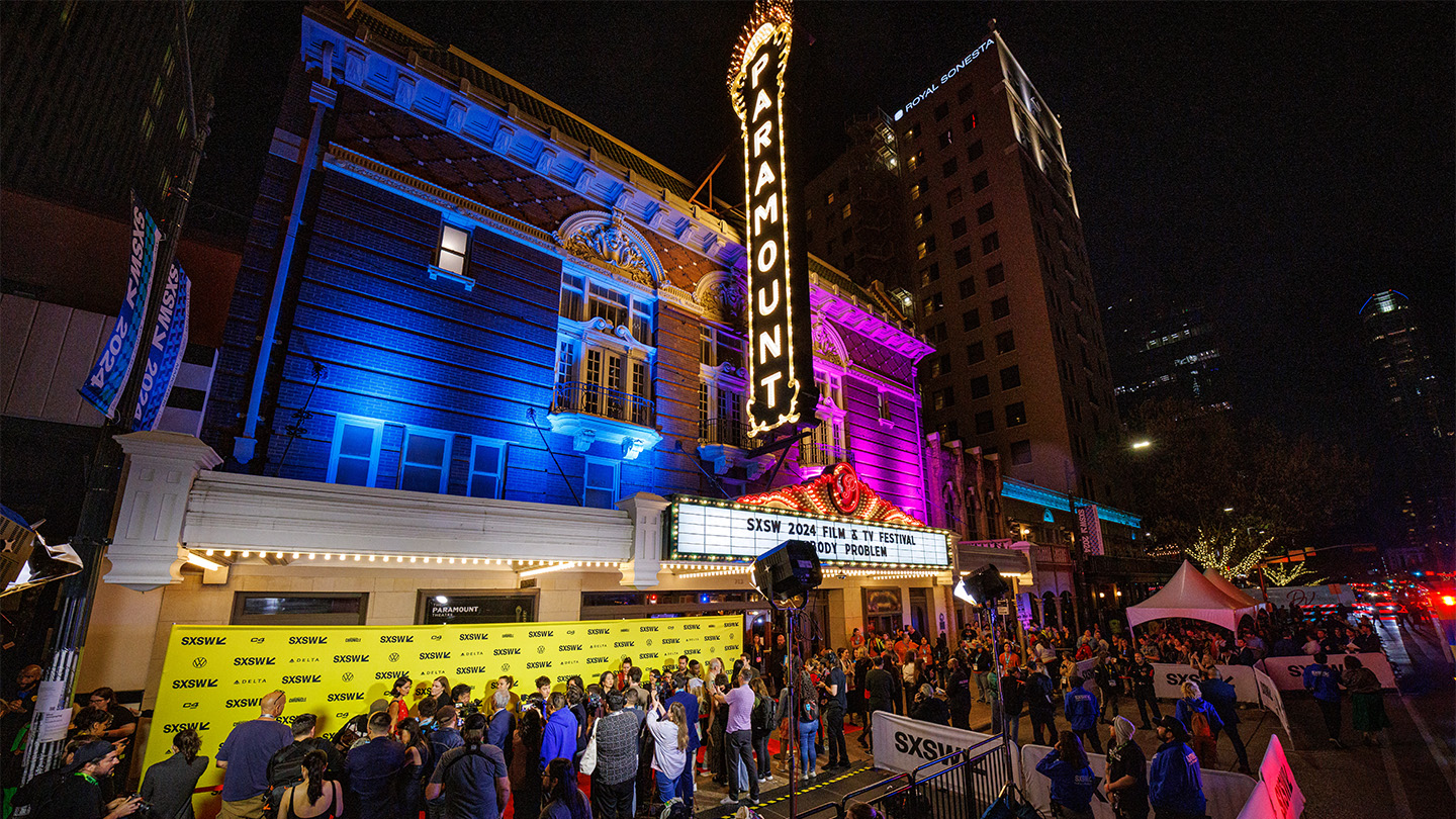 2024 SXSW World Premiere of 3 Body Problem at the Paramount - Photo by Andy Wenstrand