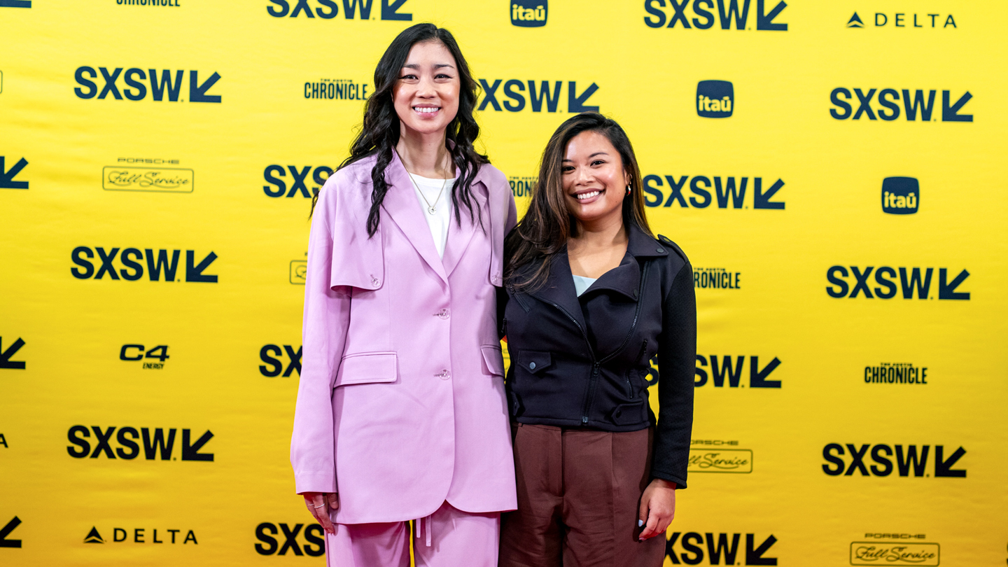 Tracy Chou and Deonne Castaneda – SXSW 2024 – Photo by Marina Alvarez