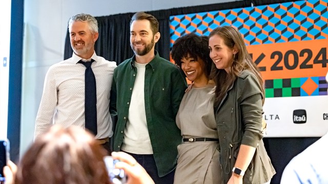 Dynamic Characters: Portraying Veterans in Film & TV Session at the 2024 SXSW Conference - Photo by Jaymie Harris