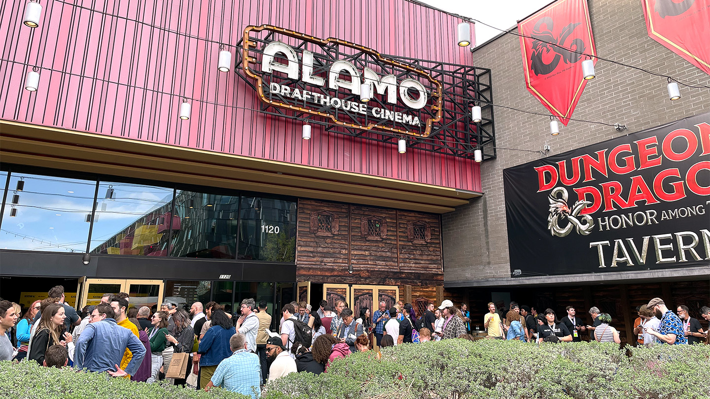 Alamo Lamar Theater during the SXSW Film & TV Venue - Photo by Debbie Eynon Finley