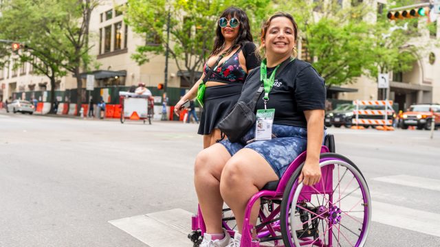 SXSW 2024 Attendees – Photo by Tico Mendoza