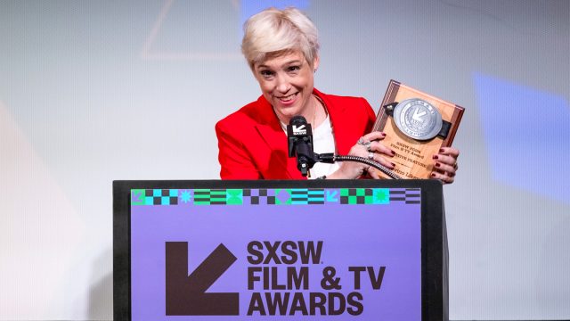 Tracie Laymon at the SXSW Film & TV Awards – SXSW 2024 – Photo by Samantha Burkardt