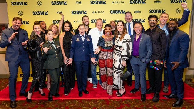 Cast and Crew of My Dead Friend Zoe at the SXSW World Premiere - Photo by Samantha Burkardt