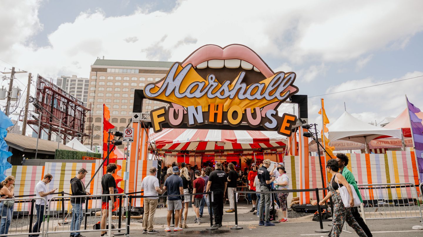 Marshall Funhouse – SXSW 2024 – Photo by Drew Elaine