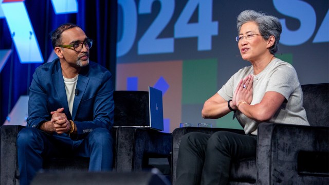 Keynote: Lisa Su in Conversation with Ryan Patel – SXSW 2024 – Photo by Travis P. Ball Keynote: Lisa Su in Conversation with Ryan Patel – SXSW 2024 – Photo by Travis P. Ball