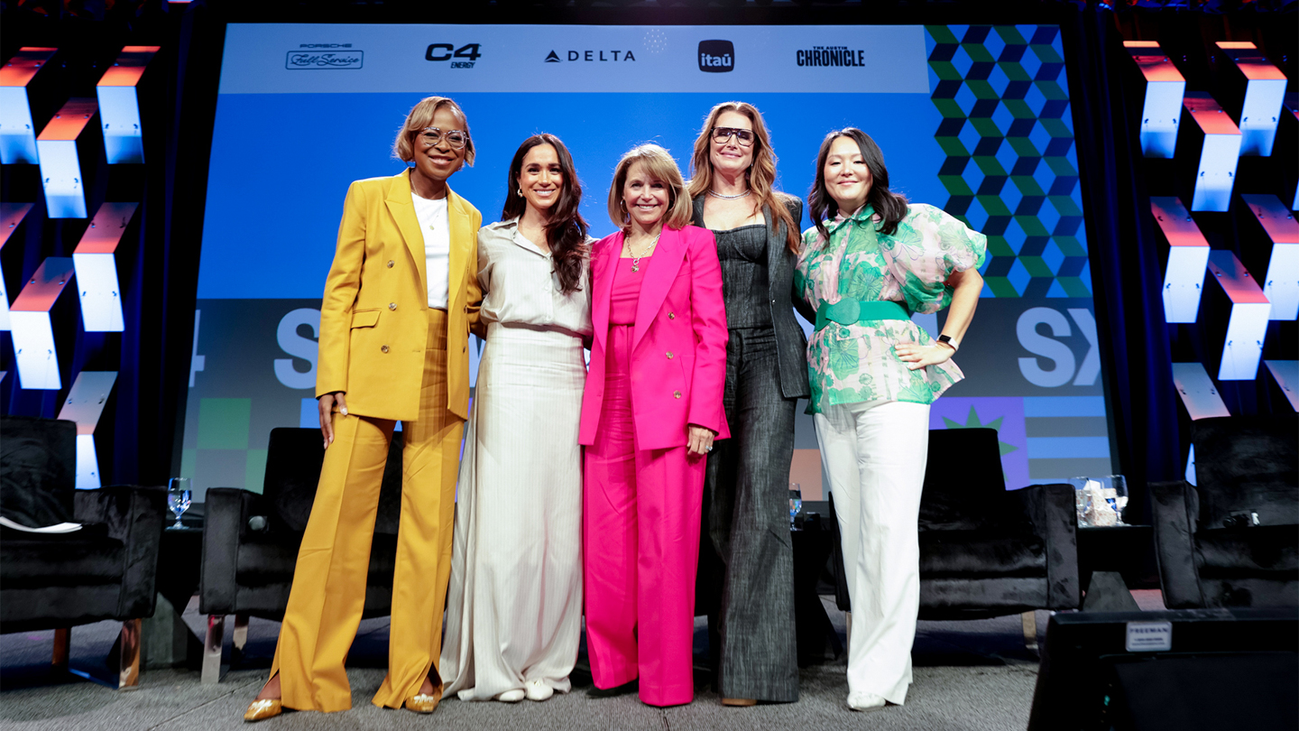 Keynote: Breaking Barriers, Shaping Narratives: How Women Lead On and Off the Screen – SXSW 2024 – Photo by Travis P. Ball