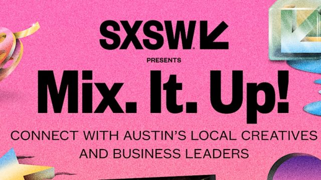 SXSW Summer Business Mixer Flyer