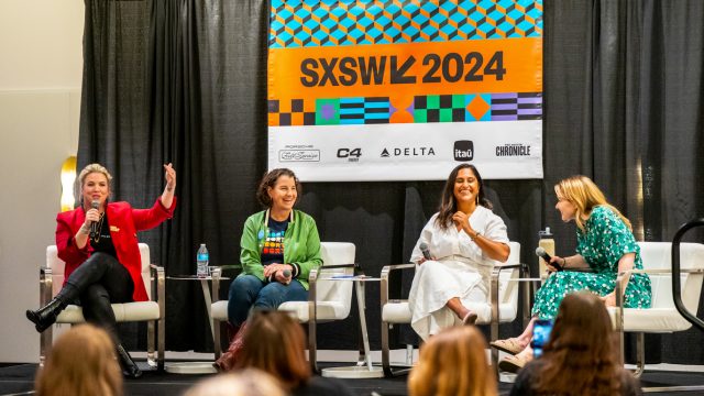 Why You are an Abortion Beneficiary – SXSW 2024 – Photo by Patrick Quiring