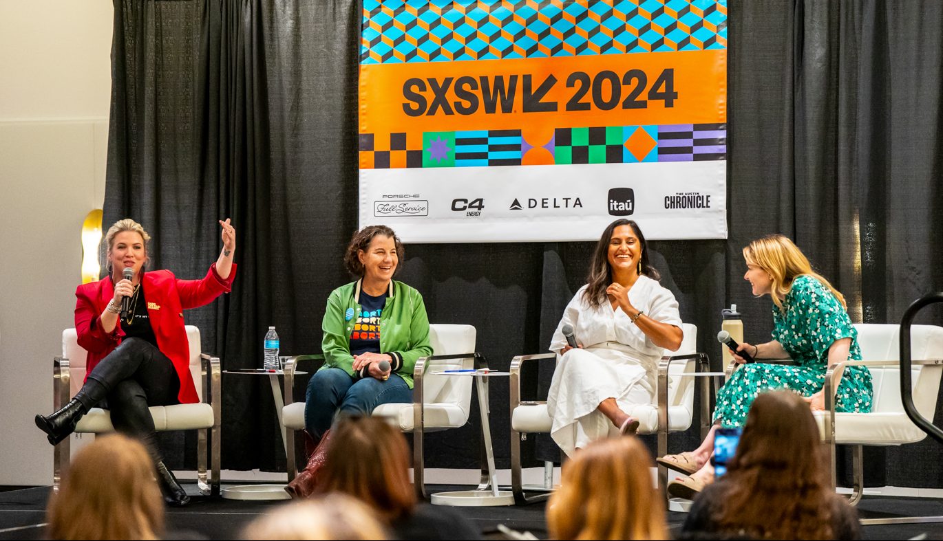 Why You are an Abortion Beneficiary – SXSW 2024 – Photo by Patrick Quiring