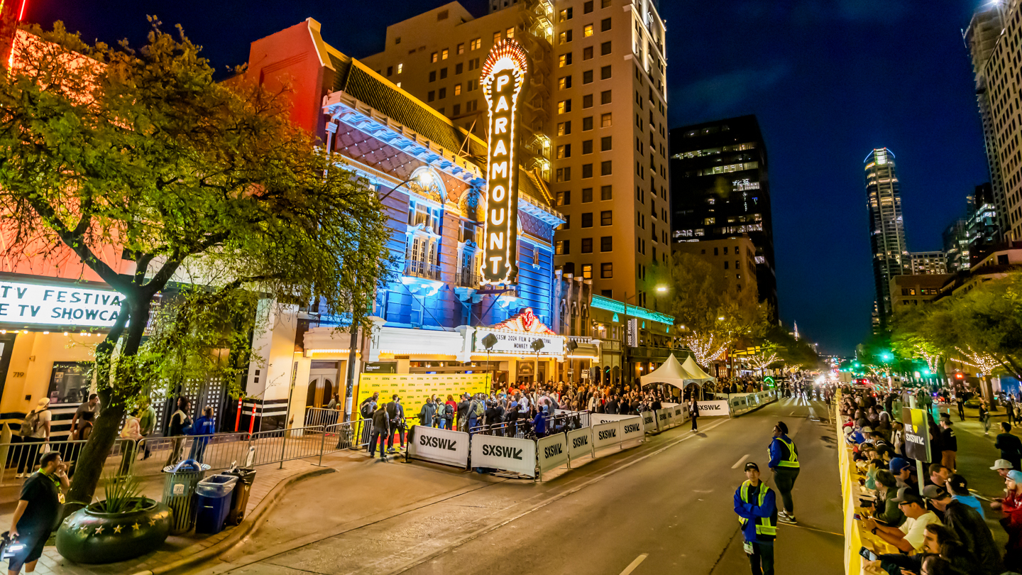 "Monkey Man" Premiere at the Paramount Theater – SXSW 2024 – Photo by Aaron Rogosin