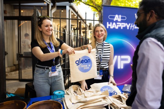 AI Industry Happy Hour - SXSW 2024 - Photo by Drew Elaine