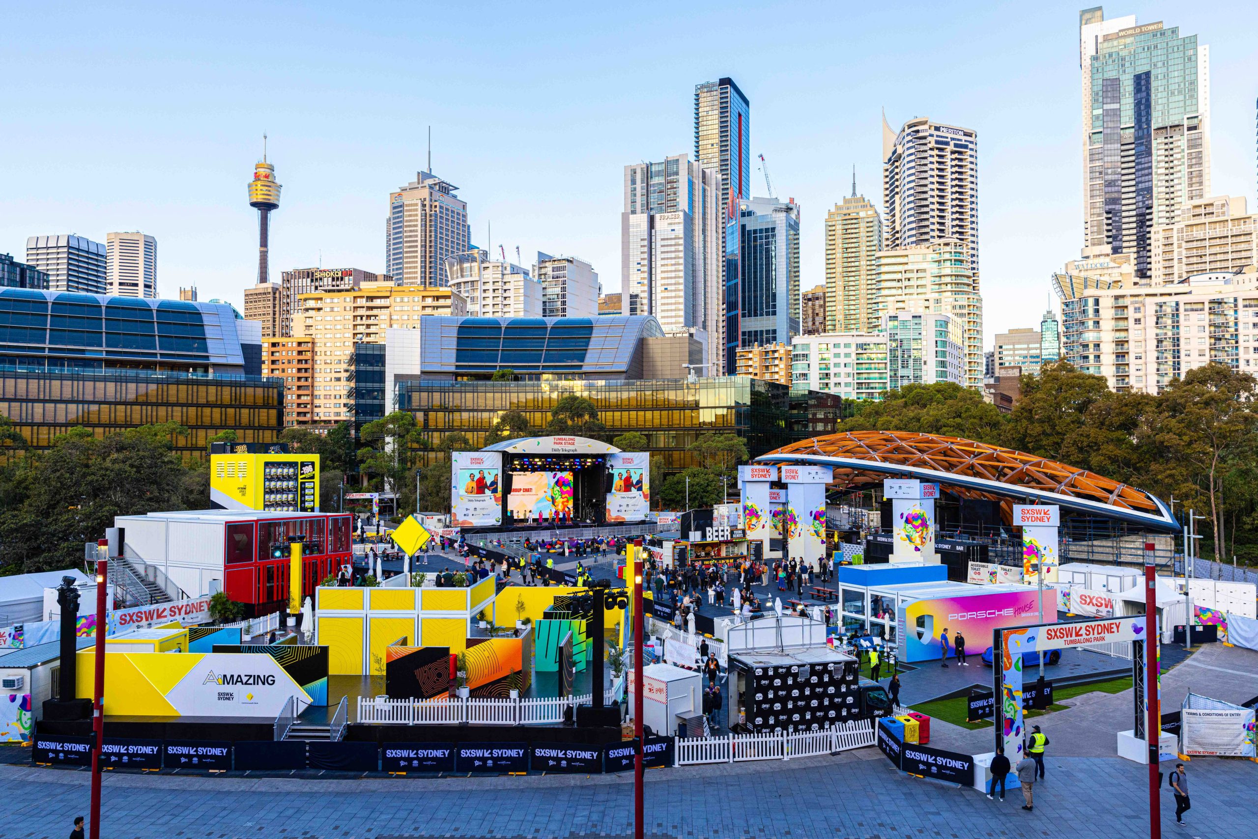 SXSW Sydney 2023 – Photo by Katje Ford