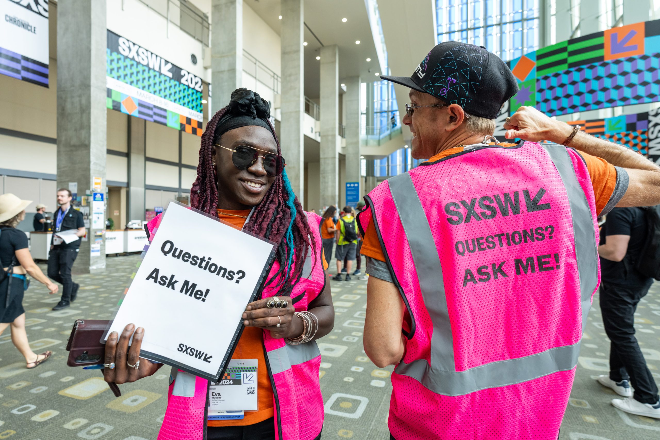 2024 SXSW Volunteers - Photo by Tico Mendoza
