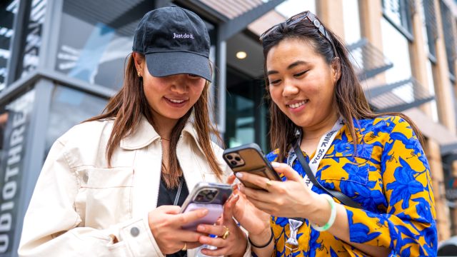 SXSW 2024 Attendees – Photo by Tico Mendoza