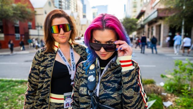 SXSW 2024 Attendees – Photo by Tico Mendoza