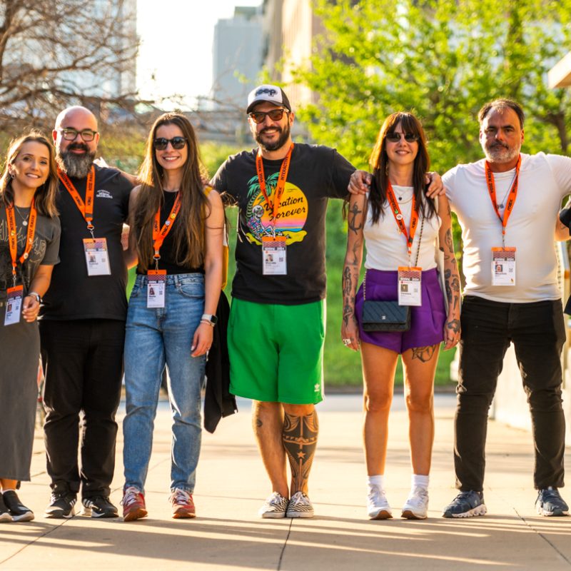 SXSW 2024 Attendees – Photo by Tico Mendoza