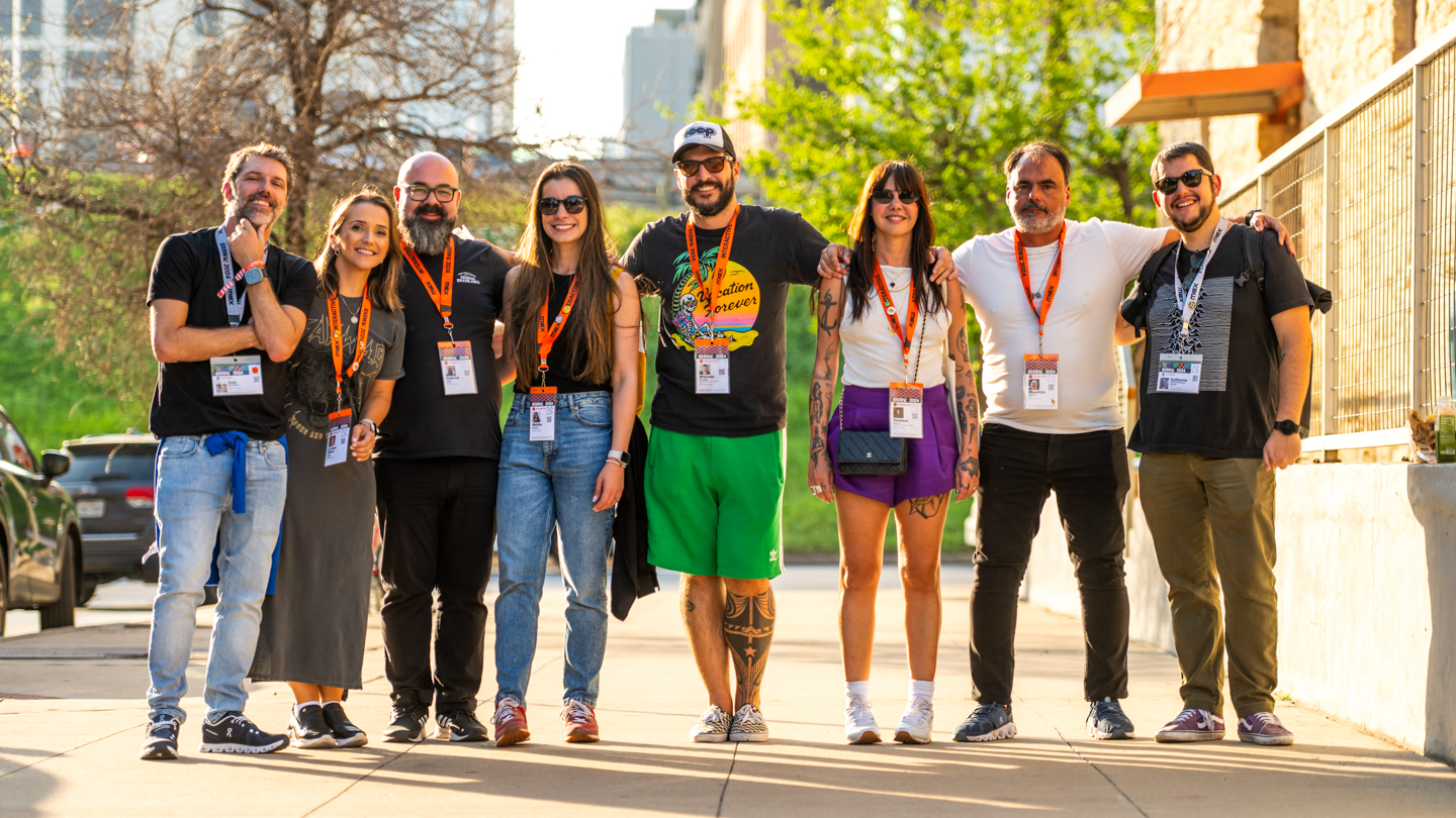 SXSW 2024 Attendees – Photo by Tico Mendoza