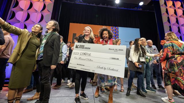 SXSW 2024 Pitch Competition Winners – Photo by Christopher De La Rosa