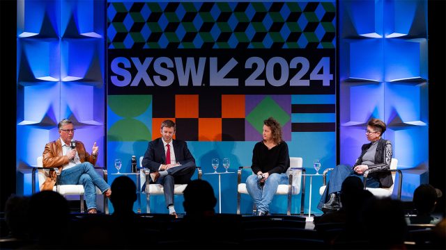 SXSW 2024 Featured Session: Geothermal and the Promise of Clean Energy Abundance – Photo by Lauren Hartmann