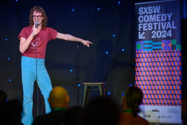 Only Murderers in the Building - SXSW 2024 Benjamin Hale SXSW 2024 Benjamin Hale