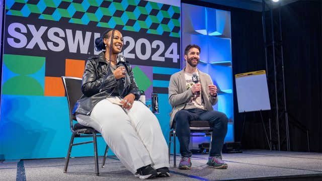 Featured Session: Achieving Climate Justice through Black Liberation: Understanding 2030 Liberation – SXSW 2024 – Photo by Marina Alvarez