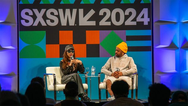 Featured Session: Creating an Equitable Future for Artists in Streaming with TOKiMONSTA and Just Blaze – SXSW 2024 – Photo by Alex Atamian