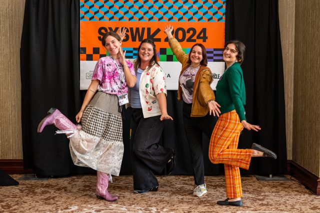 Slow Fashion Meet Up - SXSW 2024 Tico Mendoza SXSW 2024 Tico Mendoza