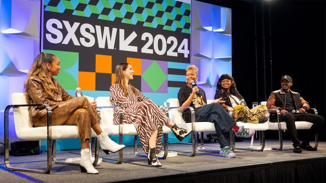 Featured Session: Music Industry Remix: Equity for Next-Gen Creators - Conference – SXSW 2024 – Photo by Errich Petersen