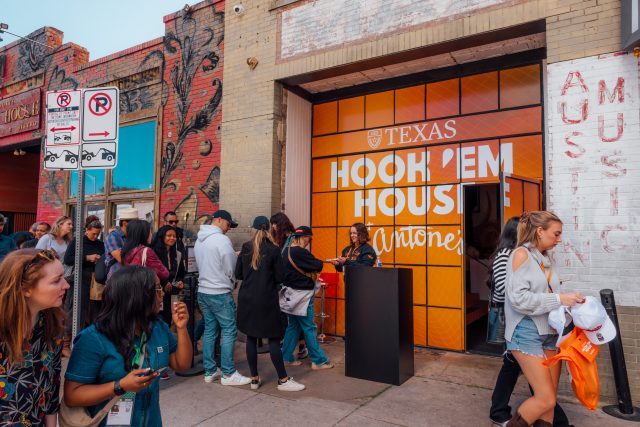 UT Hook Em House - SXSW 2024 - Jordan Hefler SXSW 2024 - Jordan Hefler