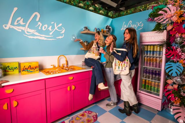 The LaCroix House - SXSW 2024 - Aaron Rogosin SXSW 2024 - Aaron Rogosin