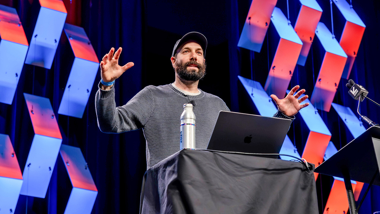 Keynote: Death of the Follower with Jack Conte – SXSW 2024 – Photo by James Lewis