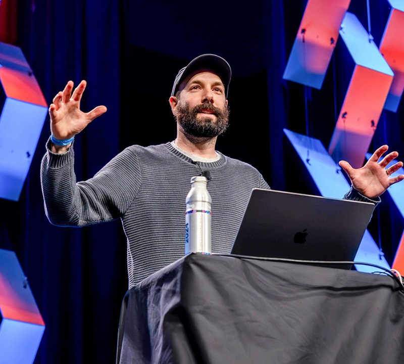 Keynote: Death of the Follower with Jack Conte – SXSW 2024 – Photo by James Lewis Keynote: Death of the Follower with Jack Conte – SXSW 2024 – Photo by James Lewis