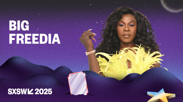 2025 SXSW Music Festival Showcasing Artist, Big Freedia – photo by Nelson Cosey