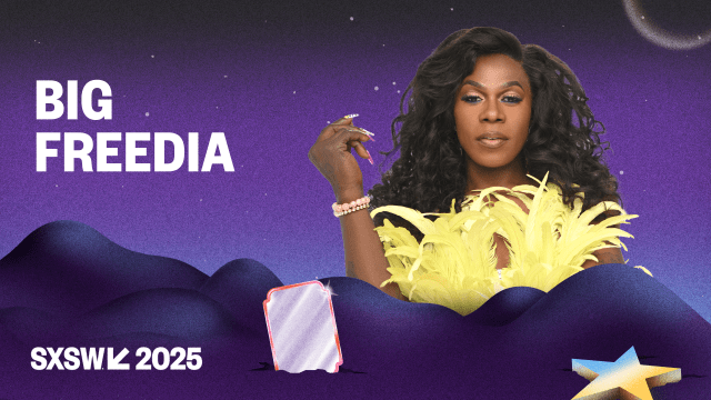 2025 SXSW Music Festival Showcasing Artist, Big Freedia – photo by Nelson Cosey