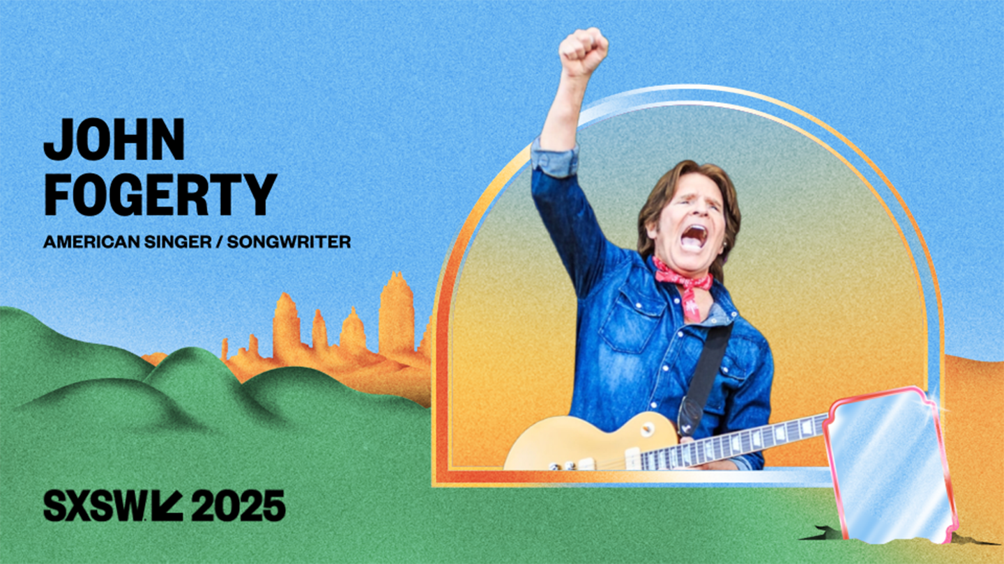 SXSW 2025 Keynotes – John Fogerty